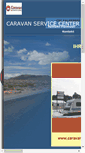 Mobile Screenshot of caravan-falkensee.de